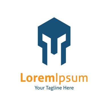 tehlike kafatası rozeti amblemi vektör logo simge korunması