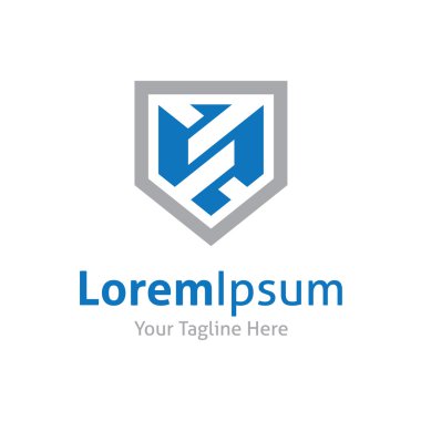 Ortaklık gücü corporation rozet amblemi vektör logo simge