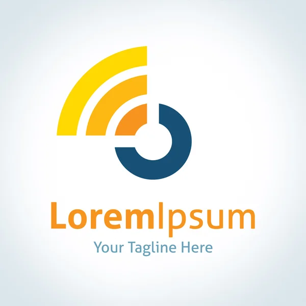 radyo eter reklam dalga oscilation vektör logo simge