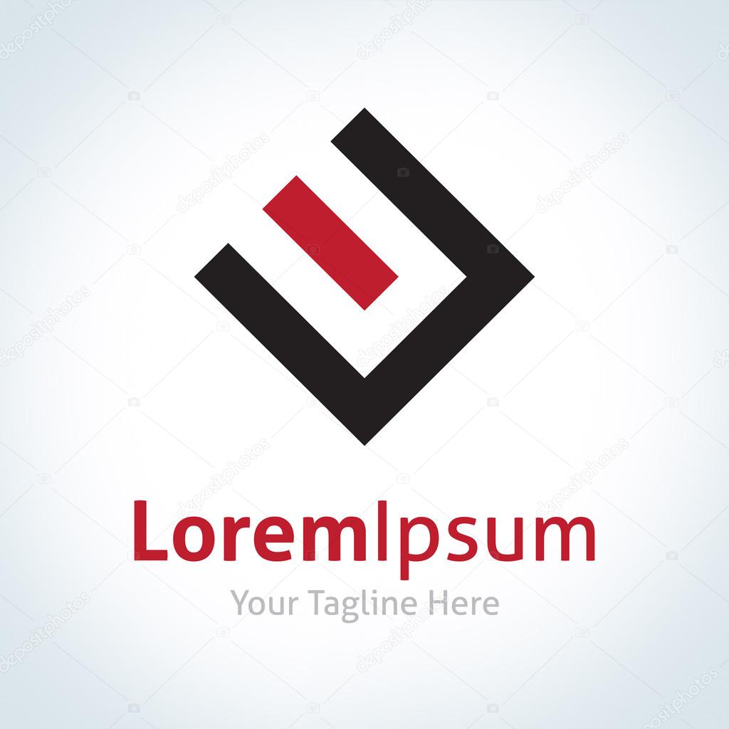 Professional studio business opportunity vector logo icon