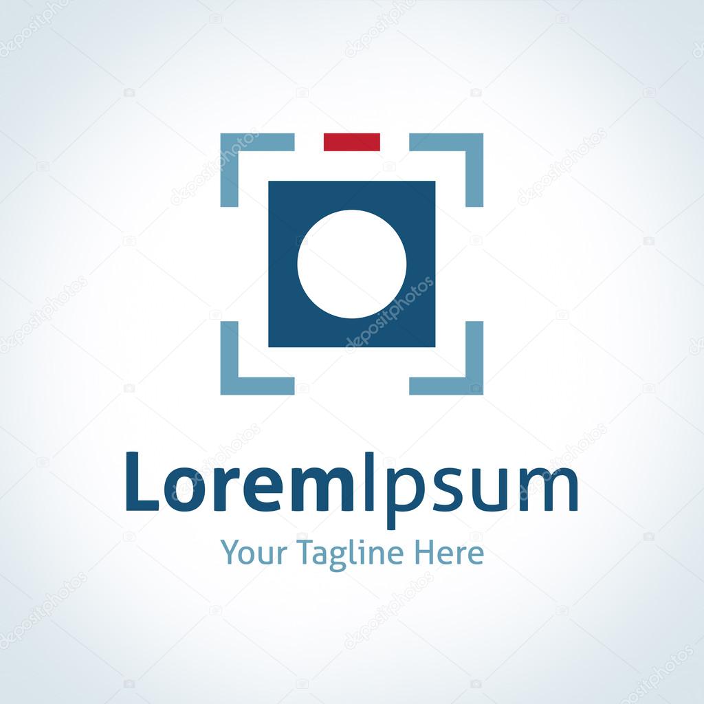Capture the life moment open business company vector logo icon