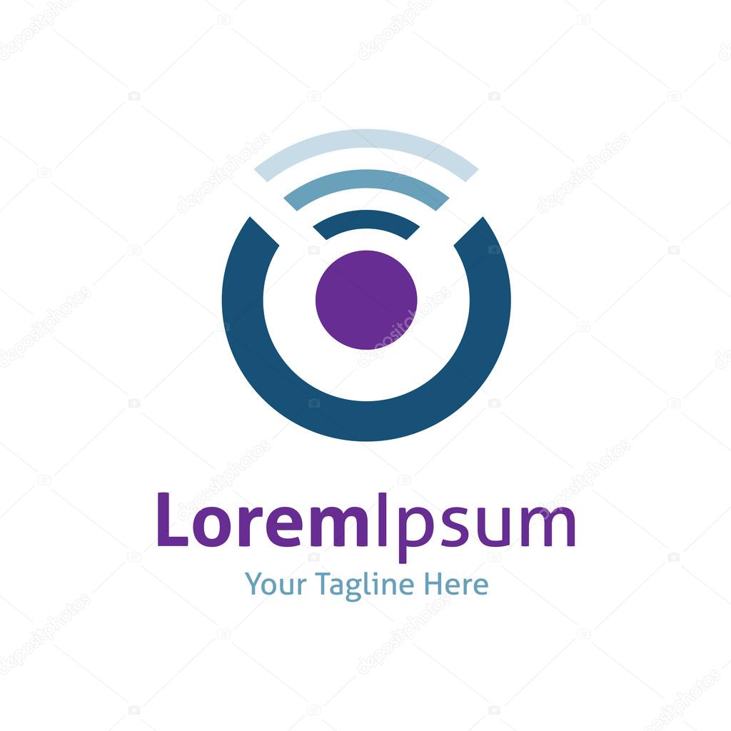 Make a name for yourself advertising vector logo icon
