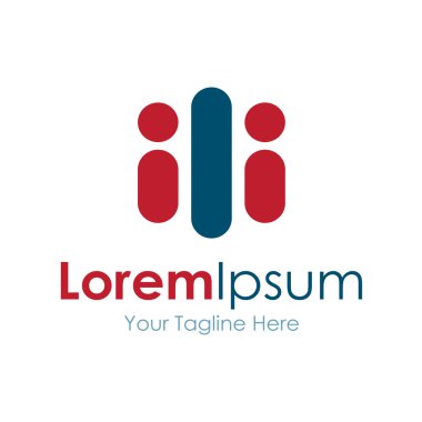 App insanlar yenilik simgesi basit öğeler logo destek