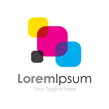 Yaratıcılık arka plan kabarcık sohbet hayal simgesi basit öğeler logo