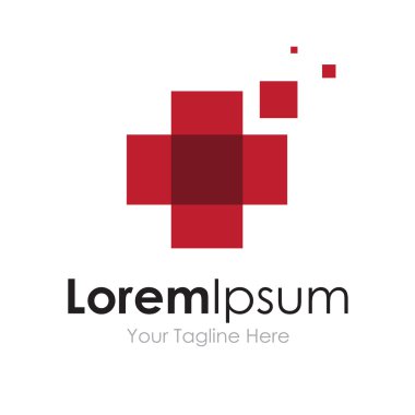 Gerek simgesi basit öğeler logo bakım çocuklara yardım