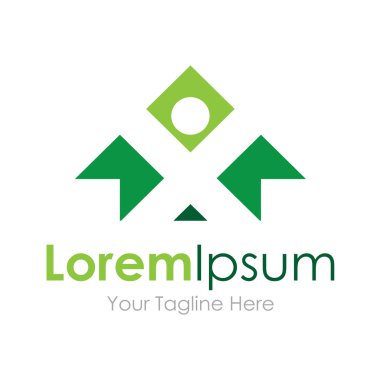 Büyüklük kutsal kişilerin resmi basit öğeler logo için hazırlan