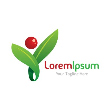 Çevre yeşil simge basit öðeler logonuzu şekil