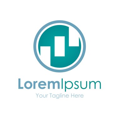 Yenilik güvenlik istikrar üç ayağı simgesi basit öğeler logo