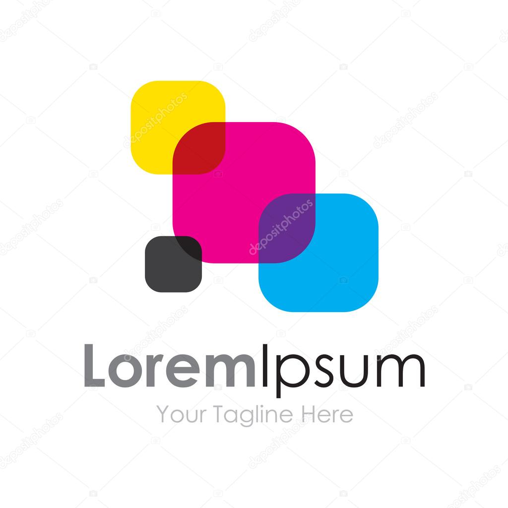 Creativity background bubble chat imagination icon simple elements logo
