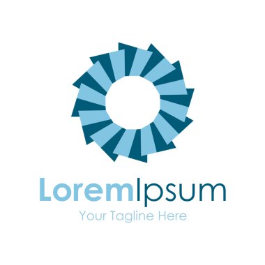 İplik süsleme tekerlek dekorasyon konsepti öğeleri simge logosu