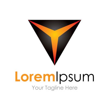 Karanlık teknoloji robot yenilik dron kavramı öğeleri simge logosu