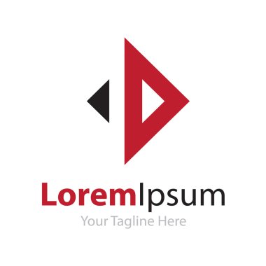 Güvenli ileri daha akıllı konsept öğeleri simge logo oyna