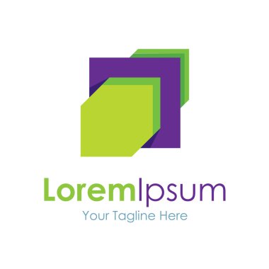 Engellerin konsept unsurları logosunu kır