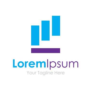 Mali büyüme grafiği ekonomi kavramı simge logosu