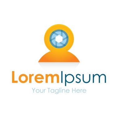 Hayal gücünüzü yakalayın gelecek burada konsept element simgesi logosudur