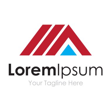 Ev inşaatı yenilikçi çözümler kavramı elemanları simgesi logosu