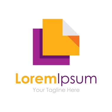 Bilgisayar bilgi veri teknoloji kavramı öğeleri simge logosu