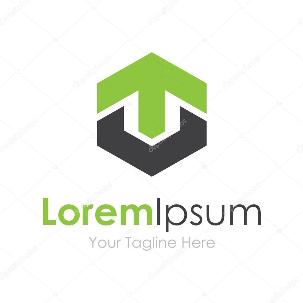 Grow your business up to riches concept elements icon logo