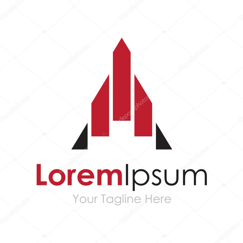 Rocket ship exploring new limits concept elements icon logo