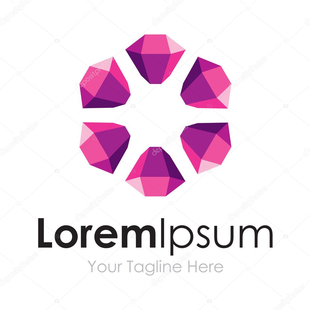 Precious luxury gem stones concept elements icon logo Stock Vector Image by  ©maximillion11 #59724219