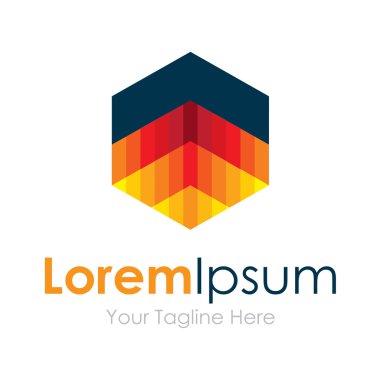 Siyah ok yukarıya ateş alev iş öğesi simgesi logosu