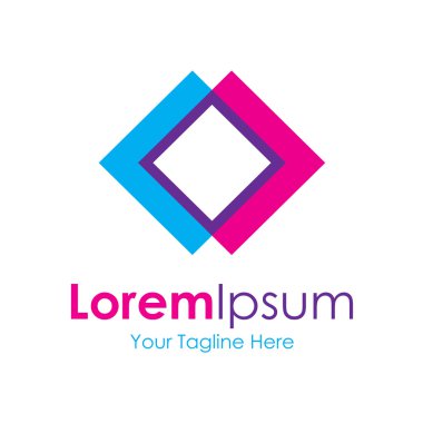 Üretken fikirler Business club öğesi simgesi logo paylaşmak