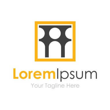 Ortak yatırım yapısı melekler öğe simgeleri iş logo