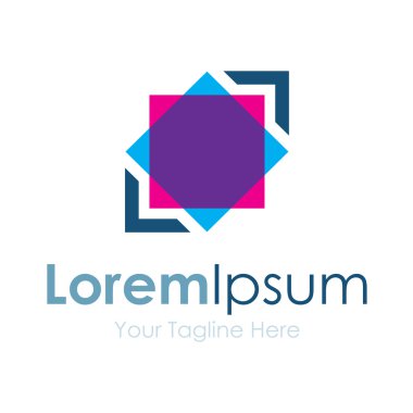 Sınırları öğe simgeleri iş logonuzu dışarı adım