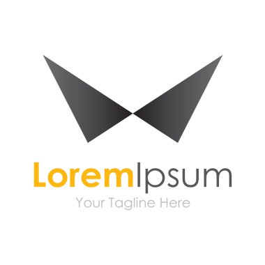 Centilmen zarif iş anlaşması öğe simgeleri logosu