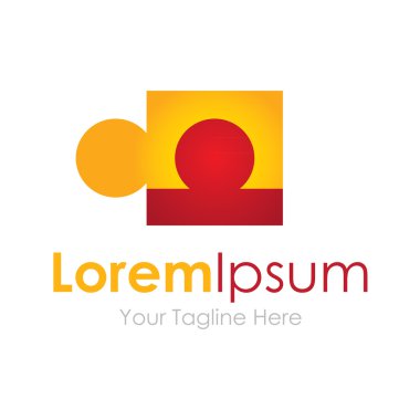 Benim eksik huzur içinde hayat öğesi simgesi logo iş için