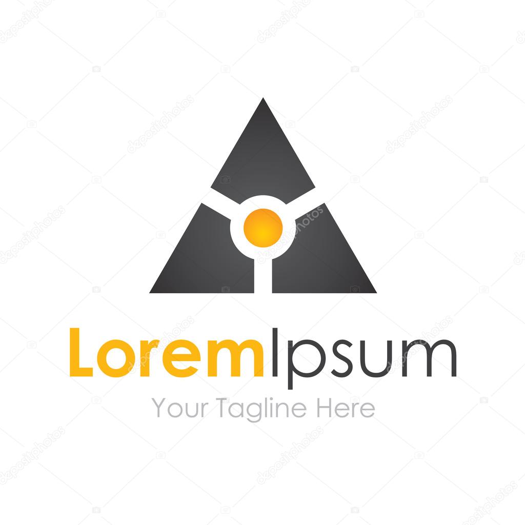 Smart black technology futuristic bussiness element icon logo