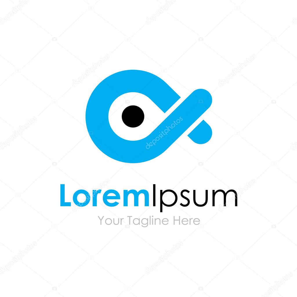 Infinite path business man element icon logo