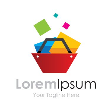 Tam alışveriş sepeti grafik tasarım logo simge Makaleler