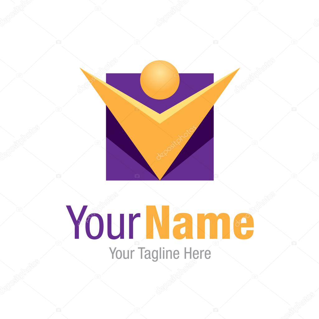 Think outside your comfort zone graphic design logo icon