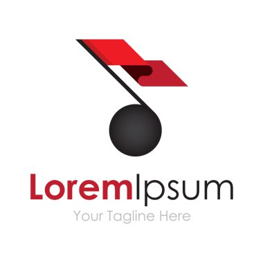 Müzik Not baştan yaratma basit iş kutsal kişilerin resmi logosu