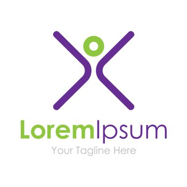 Teknik yenilik başarı ilerleme basit iş kutsal kişilerin resmi logosu