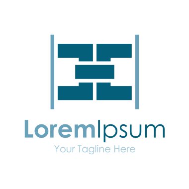 Sağlam güç ortaklık basit iş kutsal kişilerin resmi logosu