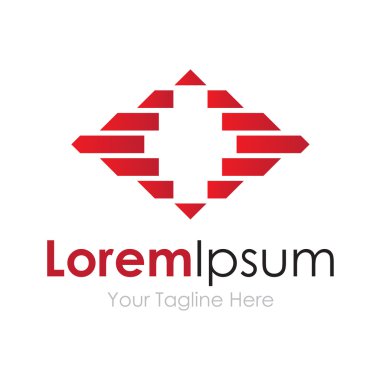 Soyut yaratıcılık fütüristik mimarisi basit iş kutsal kişilerin resmi logosu