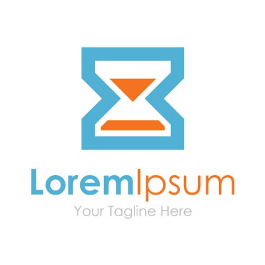 Kum saat saat yarım tam basit iş kutsal kişilerin resmi logosu