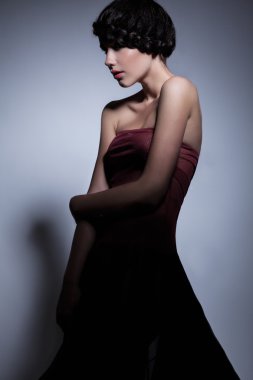 Seksi kadın, helezon