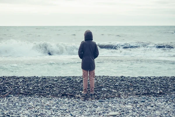 Bénéficiant d'une vue sur mer — Photo