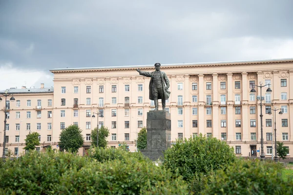 Sankt Petersburg Ryssland Augusti 2020 Monumentet Tillägnas Den Sovjetiske Statsmannen — Stockfoto