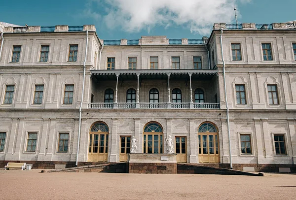 Gatchina Saint Petersburg Rusya Ağustos 2020 Büyük Gatchina Sarayı Merkezi — Stok fotoğraf