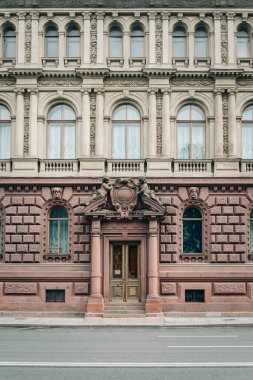 Mikhail Mikhailovich 'in sarayı, bir mimari anıt..