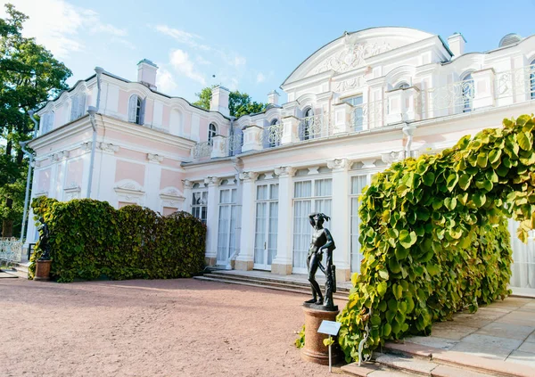 Het Chinese paleis is gelegen in de diepte van het Upper Park. — Stockfoto