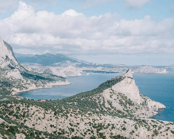 Destinazione turistica popolare, Koba-Kaya. — Foto Stock