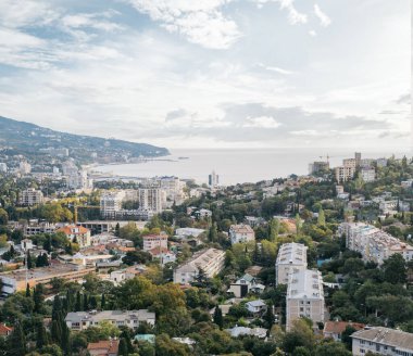 Yalta, Kırım 'dan manzara.