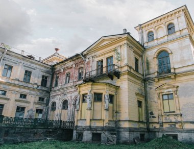 Mikhailovka malikanesinin genel manzarası.