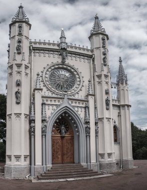 1831-1834 yılları arasında İskenderiye Parkı 'nda inşa edilen Gotik Şapel..