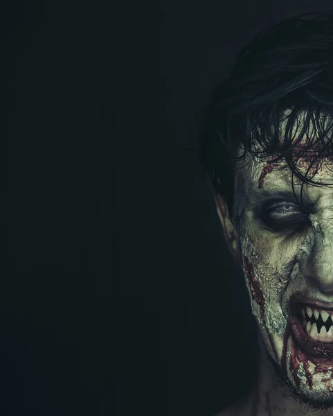 Hongerige zombie — Stockfoto